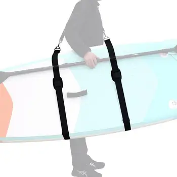 Ремни для переноски каноэ, Ремни для переноски доски для серфинга, Многофункциональный Плечевой ремень для переноски доски для серфинга, Регулируемая доска для гребли.