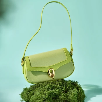 Роскошная брендовая новая женская сумка через плечо, усовершенствованная сумка на цепочке под мышками, ручная сумка через плечо из воловьей кожи, сумка-тоут