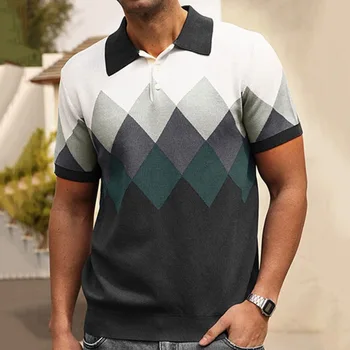 Рубашки поло с обслуживанием OEM, высококачественная модная мужская футболка с воротником-поло от фабрики OEM для продажи