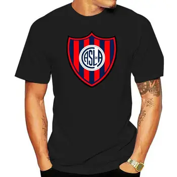 Сан-Лоренцо-де-Альмагро, футбольная команда аргентинского Примера, футболки футбольного клуба, новейшие футболки, подарочная футболка с принтом