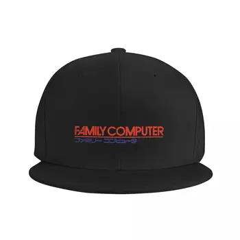 Семейный компьютер (Famicom) Логотип компании по производству видеоигр в стиле ретро с эффектом выветривания, бейсбольная кепка, Брендовые мужские кепки, мужская кепка, женская Мужская кепка