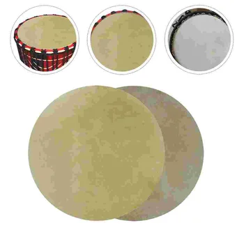 Сменные головки для кожи барабана, Прочные чехлы, части для ударных инструментов для бонго, аксессуары для африканских басов