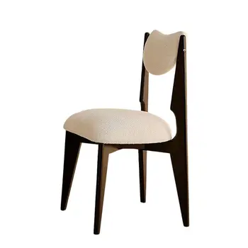 Современные деревянные Обеденные стулья Роскошная кухня Tonet Nordic Красивые Обеденные стулья Дизайнерский акцент Sedia Da Pranzo Мебель для дома