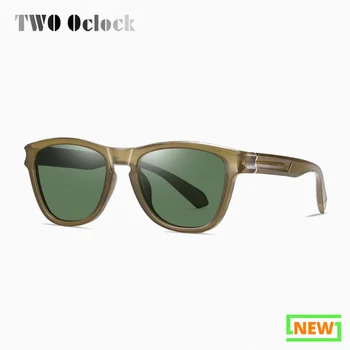 Солнцезащитные очки TR90 для мужчин с поляризацией uv400, высококачественные Солнцезащитные очки для водителя и рыбалки, Женские Мужские Зеркальные оттенки