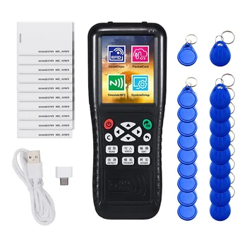 Считыватель копировальных устройств NFC RFID Card, Считыватель смарт-карт NFC, считыватель RFID-копировальных устройств, английская версия iCopy X100 NFC ID IC Reader
