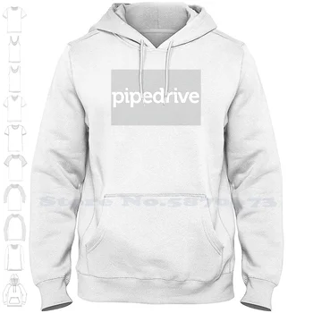 Толстовка с логотипом Pipedrive, повседневная одежда, толстовка с капюшоном с графическим логотипом