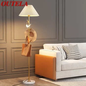 Торшер OUTELA Nordic, Модная современная семейная гостиная, Креативный светодиодный декоративный светильник