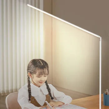 Торшер с синим светом, детская обучающая лампа для чтения, может достигать лампы в гостиной, спальне