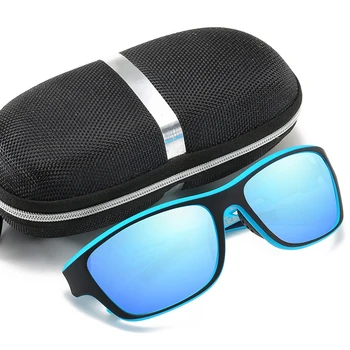 Унисекс, спортивные поляризованные солнцезащитные очки, Сверхлегкие нескользящие солнцезащитные очки для мужчин, подарки на День рождения
