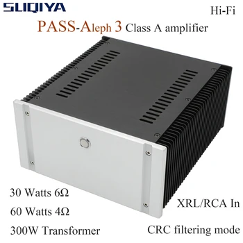 Флагманский однофазный усилитель мощности класса A класса Hi-Fi Hi-Fi класса A мощностью 30 Вт SUQIYA-PASS ALEPH-3