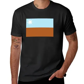 Футболка New Flag of Murrawarri Republic Australia, футболка sublime, футболка с графическим рисунком, мужские футболки из хлопка