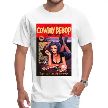 Хлопчатобумажная ткань, мужская футболка Mortal Kombat Programmer, Ковбойская футболка Bebop, Уникальные топы, специальные футболки с круглым вырезом, футболки высшего качества