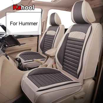Чехол для автокресла KAHOOL для Hummer H1 H2 H3, автоаксессуары для интерьера (1 сиденье)