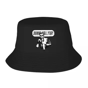 Шляпы-ведра Унисекс, наряд французского певца Джонни Холлидея, шляпа-боб, дорожные головные уборы, Солнцезащитные кепки, можно упаковать
