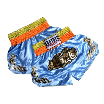 Шорты-боксеры для единоборств ММА, тренировочные спортивные шорты для тайского муай-бокса, высококачественные спортивные штаны для кикбоксинга и фитнеса для детей и взрослых