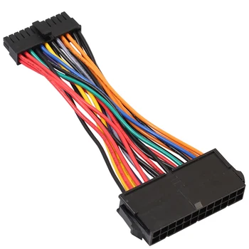 внутренний кабель питания 15 см с 24-контактным разъемом Mini 24P для блока питания DELL PC ATX