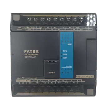 симулятор ПЛК fatek Блоки расширения ввода-вывода fatek fbs с блоком питания FBS-40XYT-AC